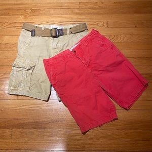 Abercrombie & Fitch shorts bundle